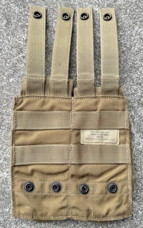 画像3: 海兵隊実物　EAGLE ダブル マガジンポーチ　(2) (3)