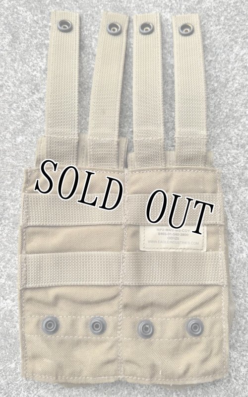 画像3: 海兵隊実物　EAGLE ダブル マガジンポーチ　(2) (3)