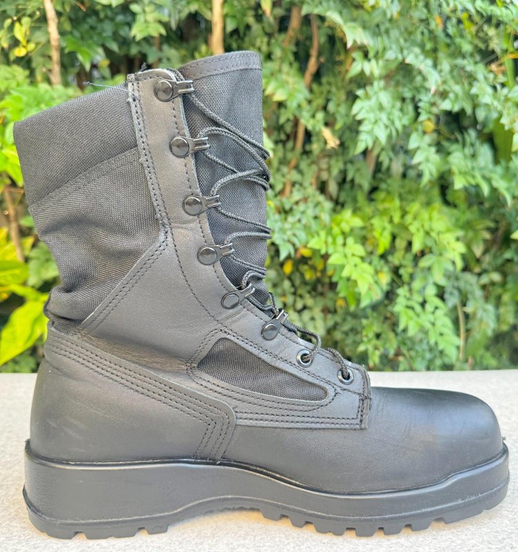 画像6: 米海兵隊実物 Belleville コンバットブーツ 300 TRP ST  (6)