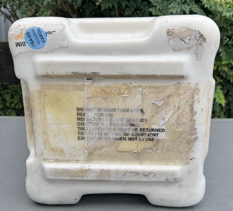 画像5: 米軍実物 US NAVY HARDIGG コンテナー BOX PELICAN  (5)