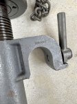 画像13: 米軍実物 Traverse and Elevation Mechanism T&E M2 トライポッド ブローニング (13)