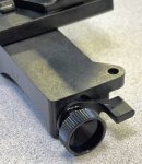 画像6: 米軍実物 AN/AVS-9 Pivot & Adjustment Shelf    USGI Night Vision NVG Goggle Eye Relief  (6)