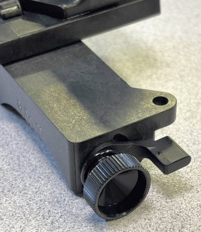 画像6: 米軍実物 AN/AVS-9 Pivot & Adjustment Shelf    USGI Night Vision NVG Goggle Eye Relief  (6)