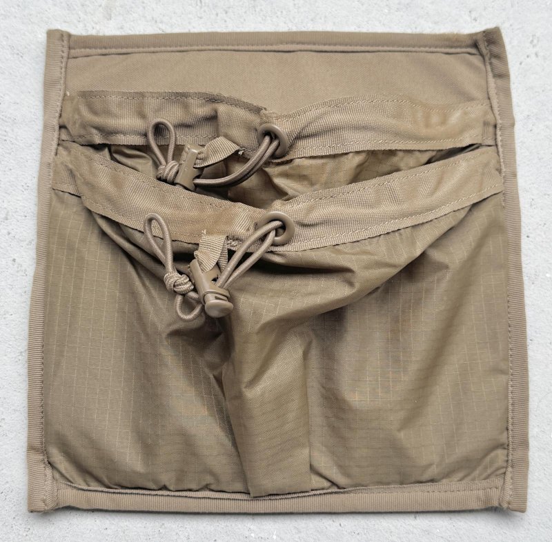 画像1: 米軍実物 USMC (CAS) STACKED POCKET PANEL  (1)