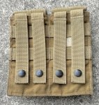 画像4: 海兵隊実物　EAGLE ダブル マガジンポーチ　(3) (4)