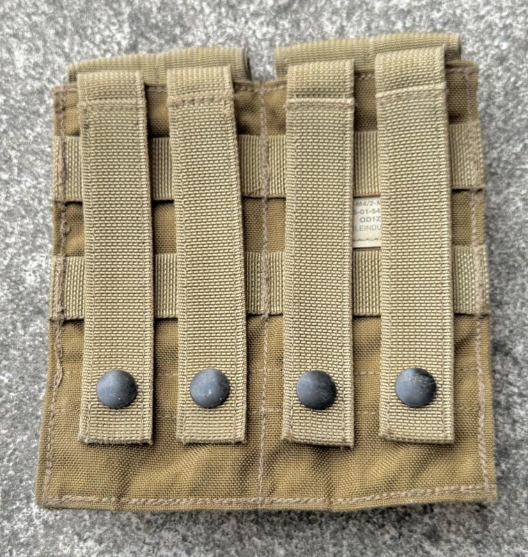 画像4: 海兵隊実物　EAGLE ダブル マガジンポーチ　(3) (4)