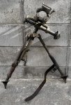 画像2: 米軍実物  MORTAR 60mm M5 Mortar バイポッド 二脚  (2)