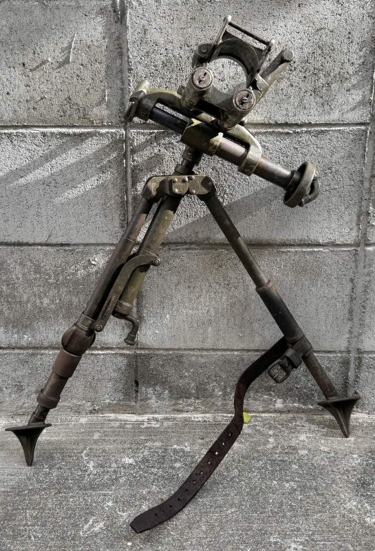 画像2: 米軍実物  MORTAR 60mm M5 Mortar バイポッド 二脚  (2)