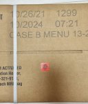 画像6: 米軍実物 2025年10月検【アメリカル】MREレーション非常食/戦闘食 MENU-B (6)