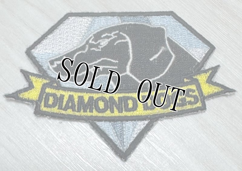 画像1: 米軍放出品 ダイアモンドドッグス DIAMOND DOGS ベルクロ付き (1)