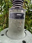 画像6: 米軍実物 Hy-Gain Electronics製 HMMWV（ハマー）アンテナベース、モデルMX-6707/VRC　 (6)