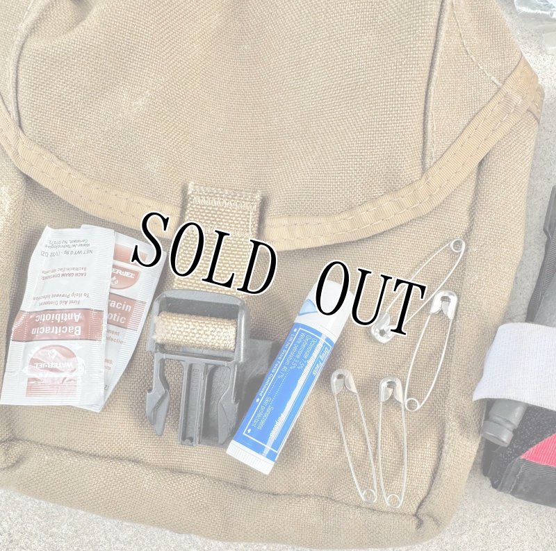 画像3: 米軍実物 メディカル トラウマ キット  ポーチ (3)