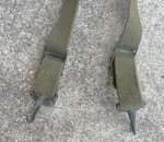画像9: 米軍実物 SUSPENDER PACK FIELD CARGO AND COMBAT  X型 サスペンダー　 (9)