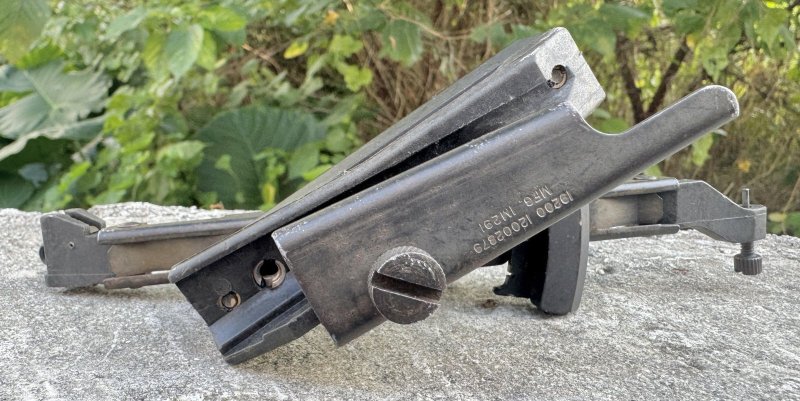 画像2: 米軍実物 M16A1 M203 Quadrant クアドラント サイト  (2)