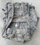 画像3: 米軍実物　US ARMY　ACU　ラックサック　LARGE (3)