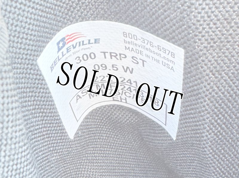 画像10: 米海兵隊実物 Belleville コンバットブーツ 300 TRP ST  (10)