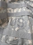 画像9: 米軍実物　US ARMY　ACU　ラックサック　LARGE (9)