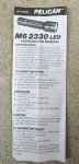 画像12: 米軍実物 PELICAN ペリカン M6 2330 LED フラッシュライト (12)