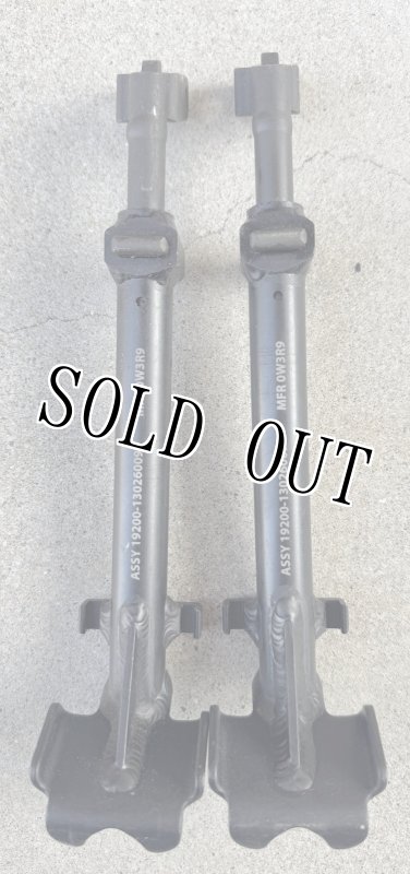 画像6: 米軍実物  M240 機関銃 バイポッド 二脚  (6)