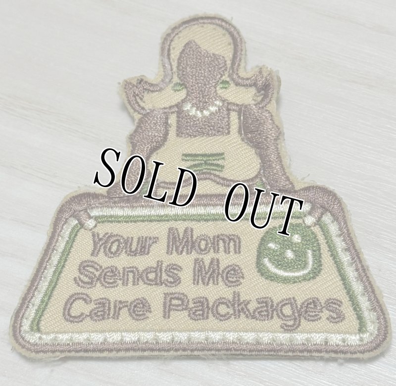 画像1: 米軍放出品 TACTICAL TAILOR /MIL-SPEC MONKEY Your Mom Sends ベルクロ付き (1)