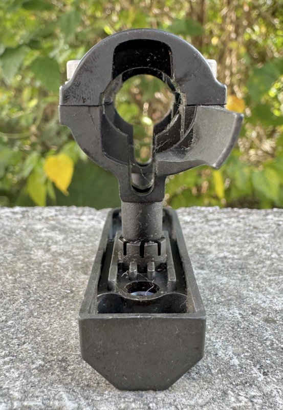 画像4: 米軍実物 INSIGHT TECHNOLOGY M4/M16A2  AN/PAQ-4B. 4C. PEQ-2. 2A バレルマウントアッセンブリー  (4)