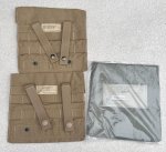 画像1: 米軍実物 EAGLE ボディーアーマーSIDE PANEL & POCKET   (1)