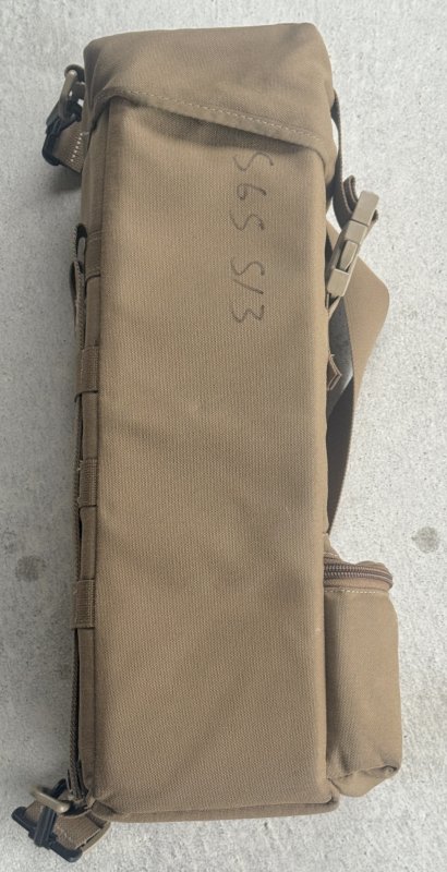 画像4: 海兵隊実物 MCS サーマルウェポン サイトキャリング ケース AN/PAS-13 ソフトケース (4)