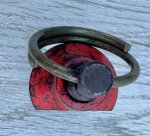 画像3: 米軍実物 5.56mm BFA ブランクアダプター レッド　 (3)