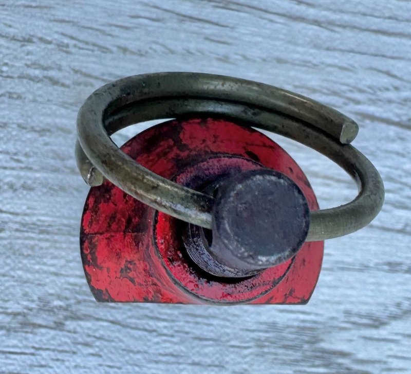 画像3: 米軍実物 5.56mm BFA ブランクアダプター レッド　 (3)