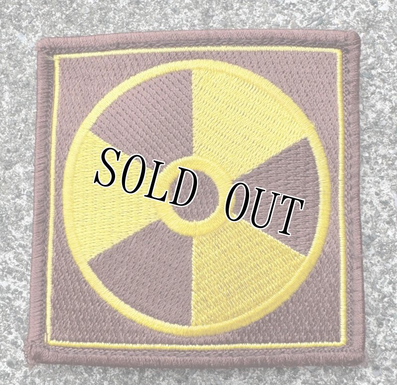 画像1: 米軍放出品 Stalker loners デラックス 放射能汚染 ワッペン  (1)