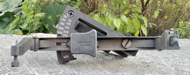 画像4: 米軍実物 M16A1 M203 Quadrant クアドラント サイト  (4)