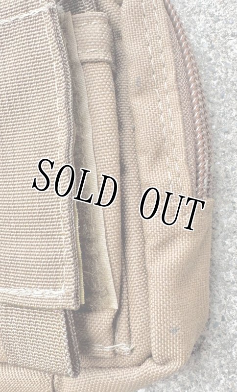 画像16:  海兵隊放出品 BDS Tactical   アドミンポーチ (16)