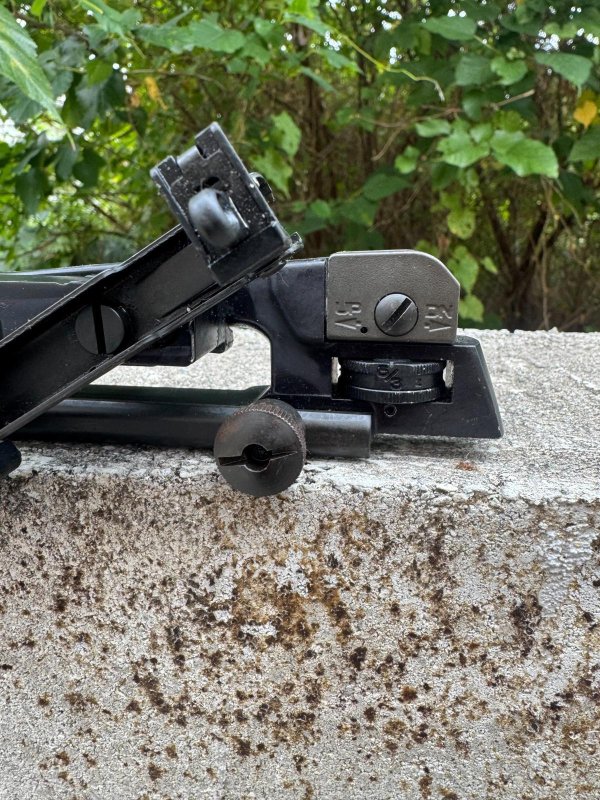 画像8: 米軍実物  M16 M203 クアドラントランチャーサイト colt ハンドルキャリー セット (8)