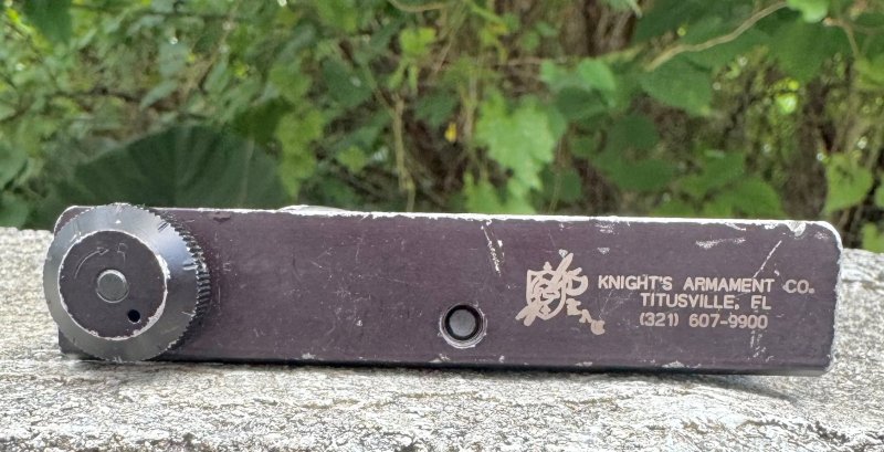 画像5: 米軍実物 KNIGHTS ARMAMENT  M203 グレネードランチャー用照準器   (5)