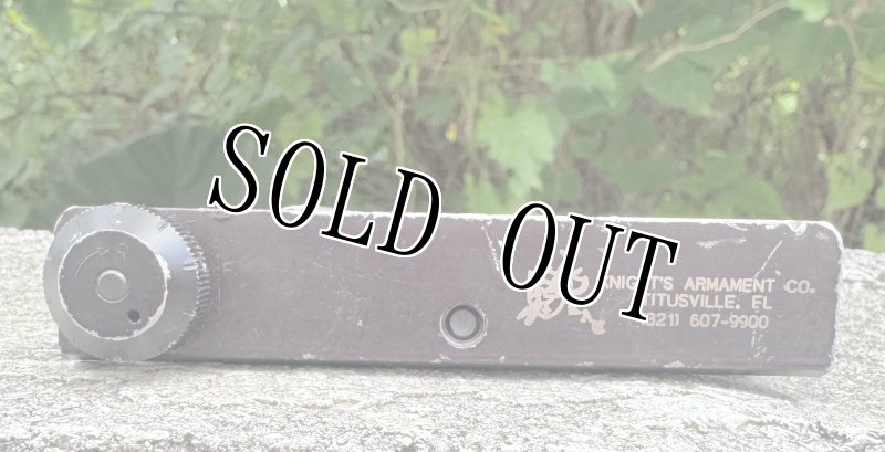 画像5: 米軍実物 KNIGHTS ARMAMENT  M203 グレネードランチャー用照準器   (5)