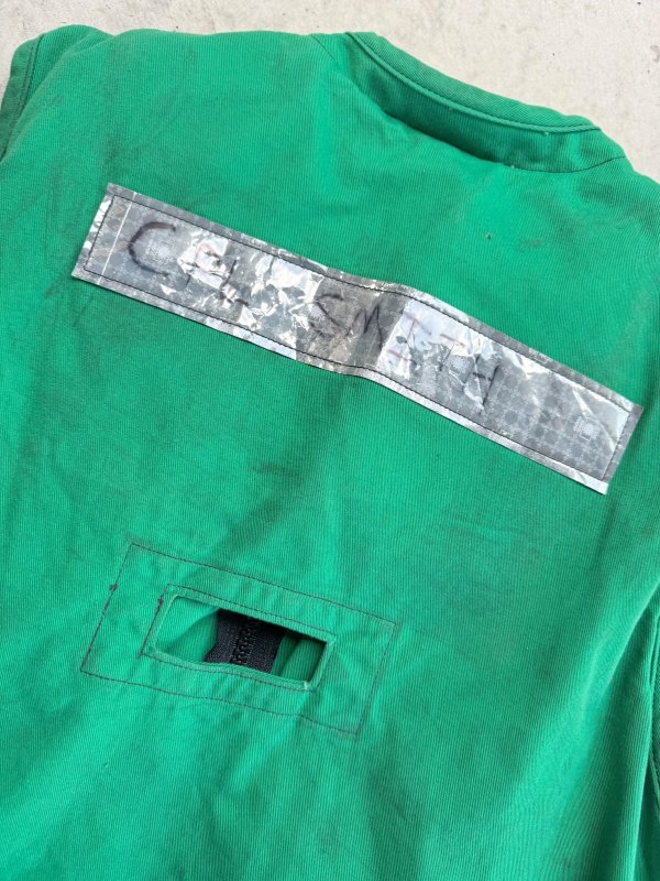 画像6: 米軍実物 LIFE RESERVER VEST グリーン　LARGE (6)