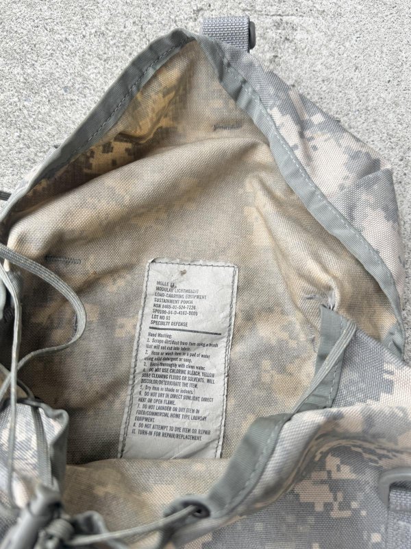 画像5: 米軍実物 MOLLE II SUSTAINMENT ポーチ セット (5)