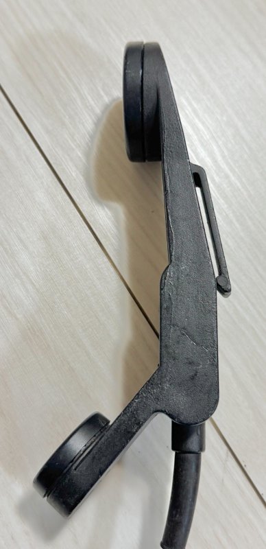 画像5: 米軍実物 SM-D-627694-NM H-250 / U HANDSET. NO METAL (5)