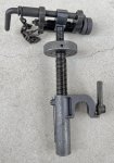 画像1: 米軍実物 Traverse and Elevation Mechanism T&E M2 トライポッド ブローニング (1)