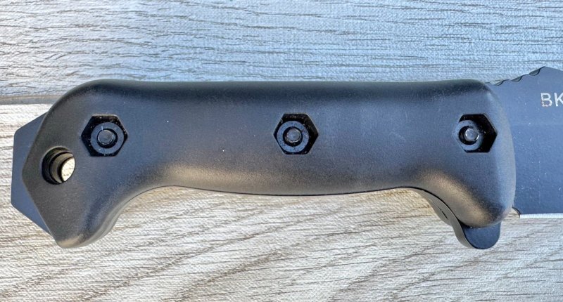 画像10: 米軍放出品 BECKER KA-BAR ベッカー BK7 アウトドア ナイフ　 (10)