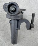 画像4: 米軍実物 Traverse and Elevation Mechanism T&E M2 トライポッド ブローニング (4)