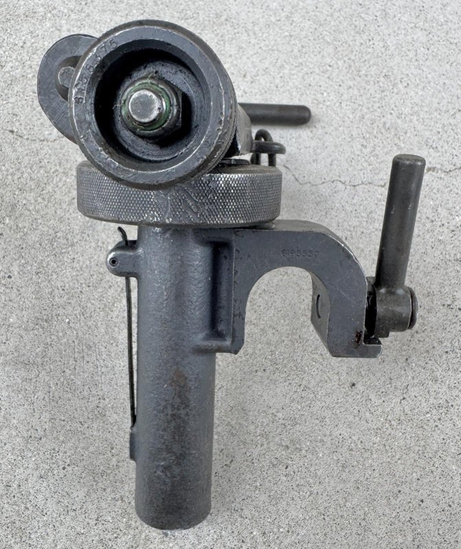 画像4: 米軍実物 Traverse and Elevation Mechanism T&E M2 トライポッド ブローニング (4)