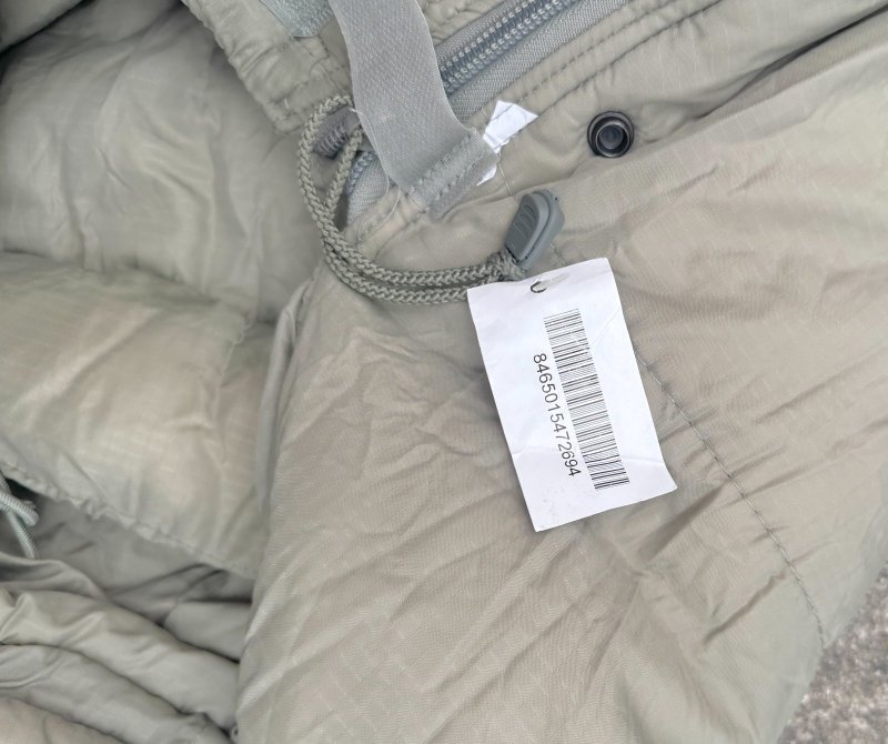 画像6: 米軍実物 モジュラースリーピングバッグ 2点セット (6)