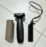 画像1: 米軍実物 P&S PRODUCTS ライフルグリップ スイッチセット (1)