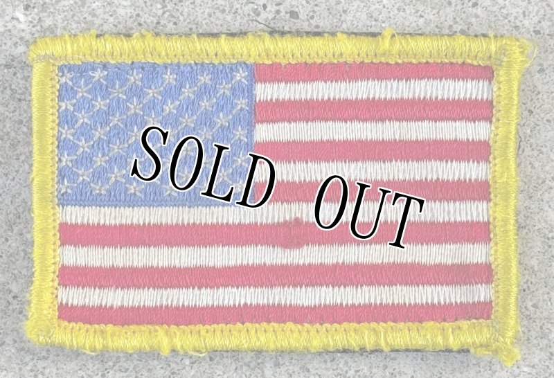 画像1: 米軍放出品 アメリカ国旗　星条旗　ワッペン (1)