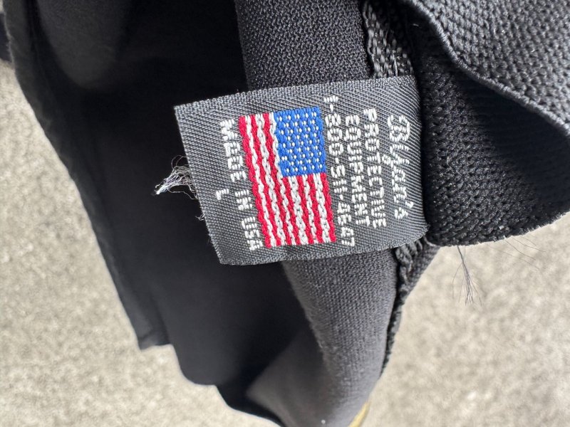 画像6: 米軍実物 Bijan's Protective Equipment製 ウッドランド エルボーパット (6)