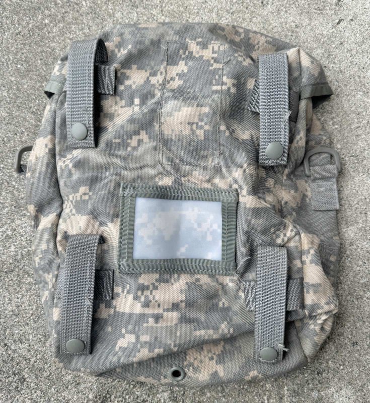 画像3: 米軍実物 MOLLE II SUSTAINMENT ポーチ セット (3)