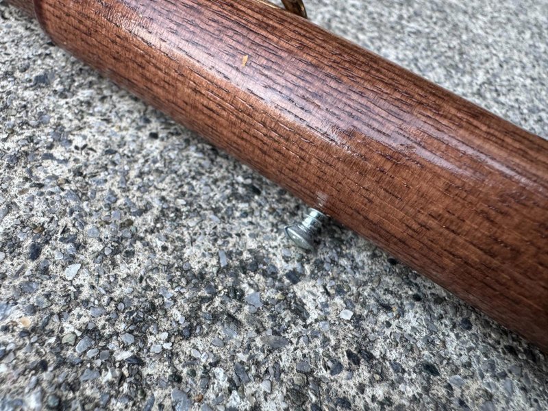 画像8: 米軍実物 空軍 AIR FORCES フラッグ ポールセット (8)