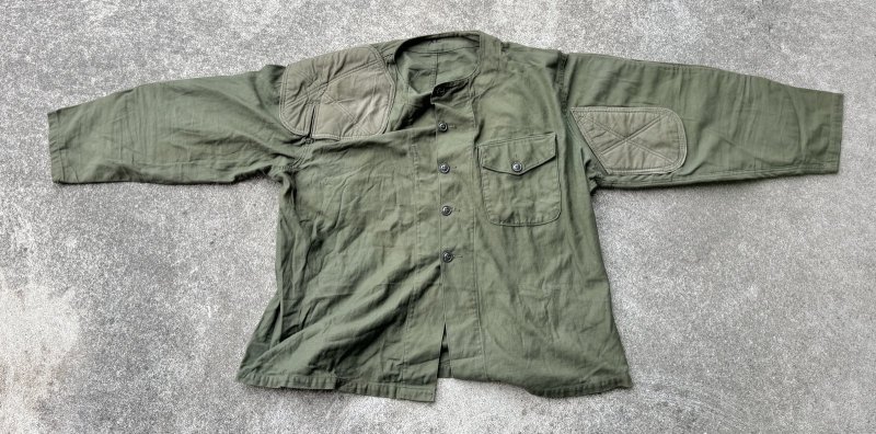 画像1: 米海兵隊実物 1963 USMC スナイパー シューティングジャケット 8415-00-082-2890 (1)