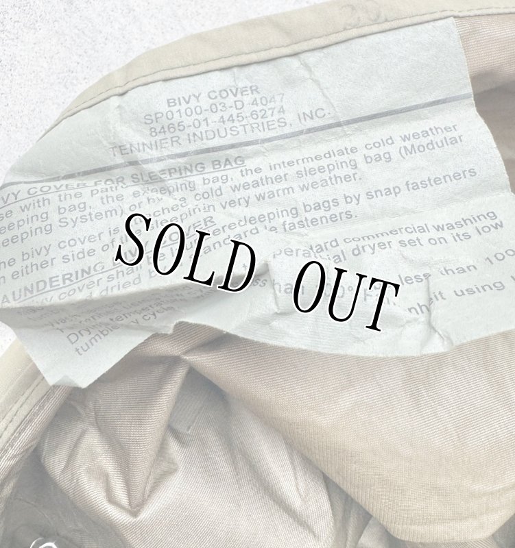 画像7: 米軍実物 スリーピングバッグ ゴアテックスカバー (7)